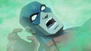 Atoms Death  Injustice Animated Movie [upl. by Ellocin]