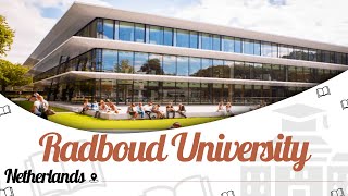 Radboud University Nijmegen  Campus  Ranking  Courses  Fees  Scholarships  EasyShikshacom [upl. by Herriott]