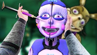 I Performed Illegal Experiments on Ballora in BONEWORKS VR [upl. by Maples490]