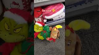 Moving Grinch LOL viraltrends satisfying 🌈 ASMR [upl. by Eimilb]