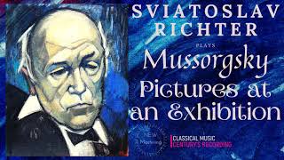 Mussorgsky  Pictures at an Exhibition piano  NEW MASTERING Ctrc Sviatoslav Richter 1956 [upl. by Haisa]