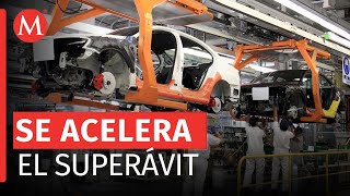 Industria automotriz incrementa el superávit comercial de México en diciembre de 2023 [upl. by Dranel]