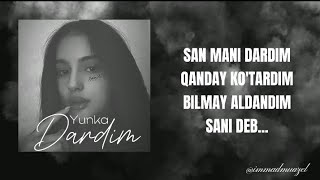 SAN MANI DARDIM💞Yunochkalove SANMANIDARDIMmusic trending rek [upl. by Aral]