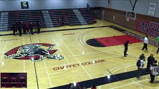 Chaffey College vs Saddleback College CCCAA Men’s Basketball Playoffs  Second Round [upl. by Bron]