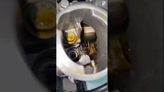 Engine oil lubrication process [upl. by Korwun]