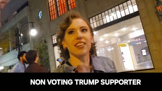 Non Voting Trump Supporter [upl. by Viehmann]