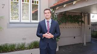 7 Melrose Street Mosman  Property Video [upl. by Derek]