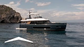 Azimut Magellano 60  Official Premiere [upl. by Tuinenga]