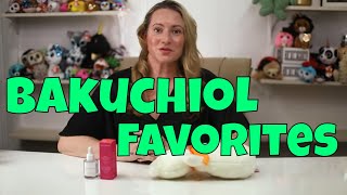 Bakuchiol Skincare Favorites Retinol Alternatives  Best Bakuchiol Serums [upl. by Ingemar]