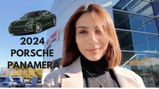 2024 Porsche Panamera 4S E Hybrid Deniyorum [upl. by Ellemac360]