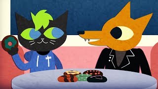 Jacksepticeye Animated  Night In The Woods [upl. by Strawn]