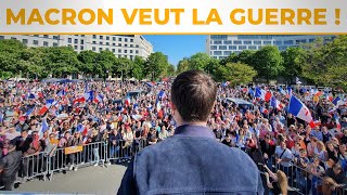 « Macron balayé par la surprise du siècle  » mon discours [upl. by Anahsar762]