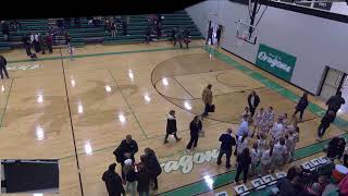 Litchfield High School vs DasselCokato High School Womens Varsity Basketball [upl. by Htrow]