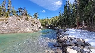 Canoe Meadows  kananaskis River Alberta [upl. by Nodyroc]