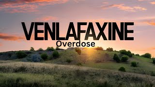 Effexor Venlafaxine Overdose A Case Study [upl. by Karlotta]