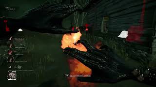 NEW ALIEN GAMEPLAY in DBD  ALIEN PERKS in Action [upl. by Kemppe]