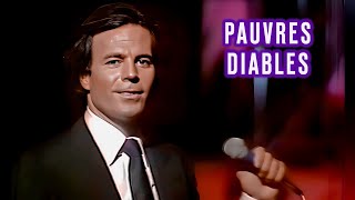 Julio Iglesias  Pauvres diables Paris 1981 AI Enhanced [upl. by Aikaj98]