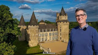 Owned by the Same Family for 1000 Years Tour of a Real French Chateau with its Owner [upl. by Ainos796]