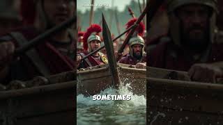 Ancient Rome’s Crazy Naval Battles… Inside Arenas 🛡️🚢 history trending youtubeshorts shorts [upl. by December]