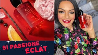 NEW GIORGIO ARMANI Si PASSIONE ECLAT 2022 RELEASE  PERFUME REVIEW [upl. by Noiram]