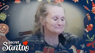 Secret Santa has a surprise for this single mom whose son unexpectedly died of an asthma attack [upl. by Cleodel559]