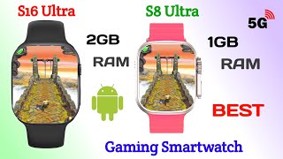 Best Android Smartwatch For Gaming  Best Gaming Android Smartwatch 🔥  Gaming Smartwatch [upl. by Deryl265]