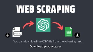 Web Scraping with ChatGPT Code Interpreter is MindBlowing [upl. by Sherwood957]