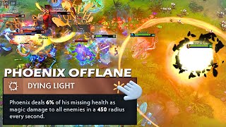 Is Phoenix the Strongest Offlaner in the Current Dota 2 Patch [upl. by Berke]