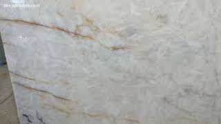 Cristallo Quartzite Countertops Slabs [upl. by Gatias]