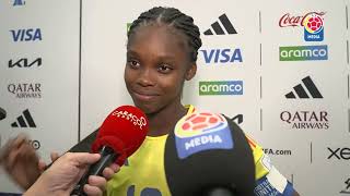 Zona Mixta  Selección Colombia Femenina Sub 20  🔴🇨🇴✌️ [upl. by Shaun722]