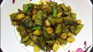 Niramish Sim Alu Bhaji Ranna Bengali Food Recipes Easy amp Simple [upl. by Iniretake58]