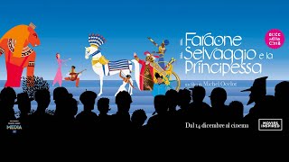 IL FARAONE IL SELVAGGIO E LA PRINCIPESSA  Trailer Ufficiale Italiano dal 14 dicembre al Cinema [upl. by Anerec]