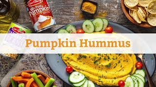 Recipe Pumpkin Hummus [upl. by Ledif]