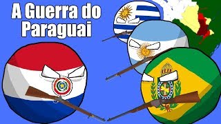 A Guerra do Paraguai [upl. by Arakihc595]