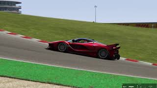 Assetto Corsa  Algarve International Circuit  Ferrari LaFerrariFXX K  144434 [upl. by Eelanna470]