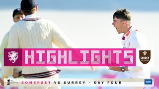 HIGHLIGHTS Somerset wrap up INCREDIBLE victory over Surrey [upl. by Dempstor]