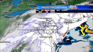 Track the Storm New hourbyhour snow projections [upl. by Almena]