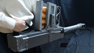 Making a Handheld 40mm Manual Cannon [upl. by Baumbaugh686]