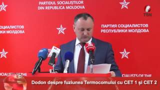 Dodon despre fuziunea Termocomului cu CET 1 și CET 2 [upl. by Arvad]