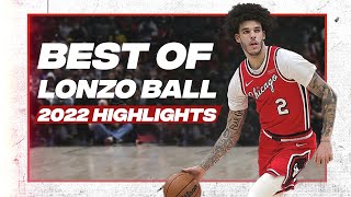 Best of Lonzo Ball  2022 Bulls Highlights [upl. by Assirk]