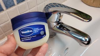 Put Vaseline in the sink You will never want to use it the old way again❗ [upl. by Ginger]