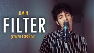 BTS Jimin  Filter Cover Español  Keblin Ovalles [upl. by Forcier]