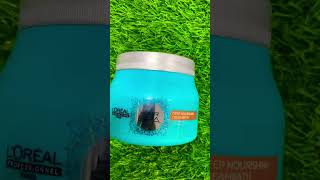 Loreal Hair Spa  Deep Nourishing Creambath [upl. by Ehtiaf]