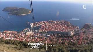 Croatie voyage en Adriatique  Échappées belles [upl. by Ilyk]