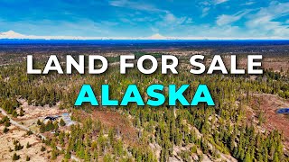 ALASKA LAND for SALE with Off Grid CABIN • LANDIO [upl. by Ik]