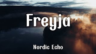 Nordic Echo  Freyja Official Music Video [upl. by Nyletac]