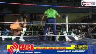 COMBAT DEFI FIBO BILENGI VS GRENADE ABETI ARBITRE KU COLONEL CHAKO ATOMBOKI [upl. by Convery991]