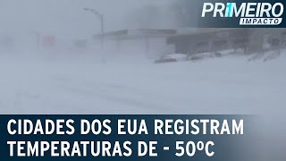 Tempestade de inverno deixa ao menos 29 mortos nos EUA  Primeiro Impacto 261222 [upl. by Toombs]