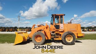 1992 John Deere 544E [upl. by Irrek]