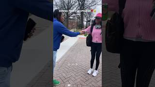 SINGING TO LADIES SPELMAN PT4🌹NO WAY THIS HAPPENED😳HBCU vday shorts love campus sza music [upl. by Helfand]